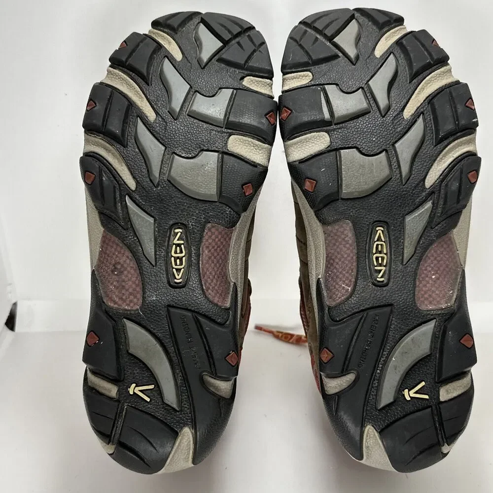 Keen Targhee‎ II Women’s Hiking Shoes Size 7 Brown Waterproof Trail Outdoor